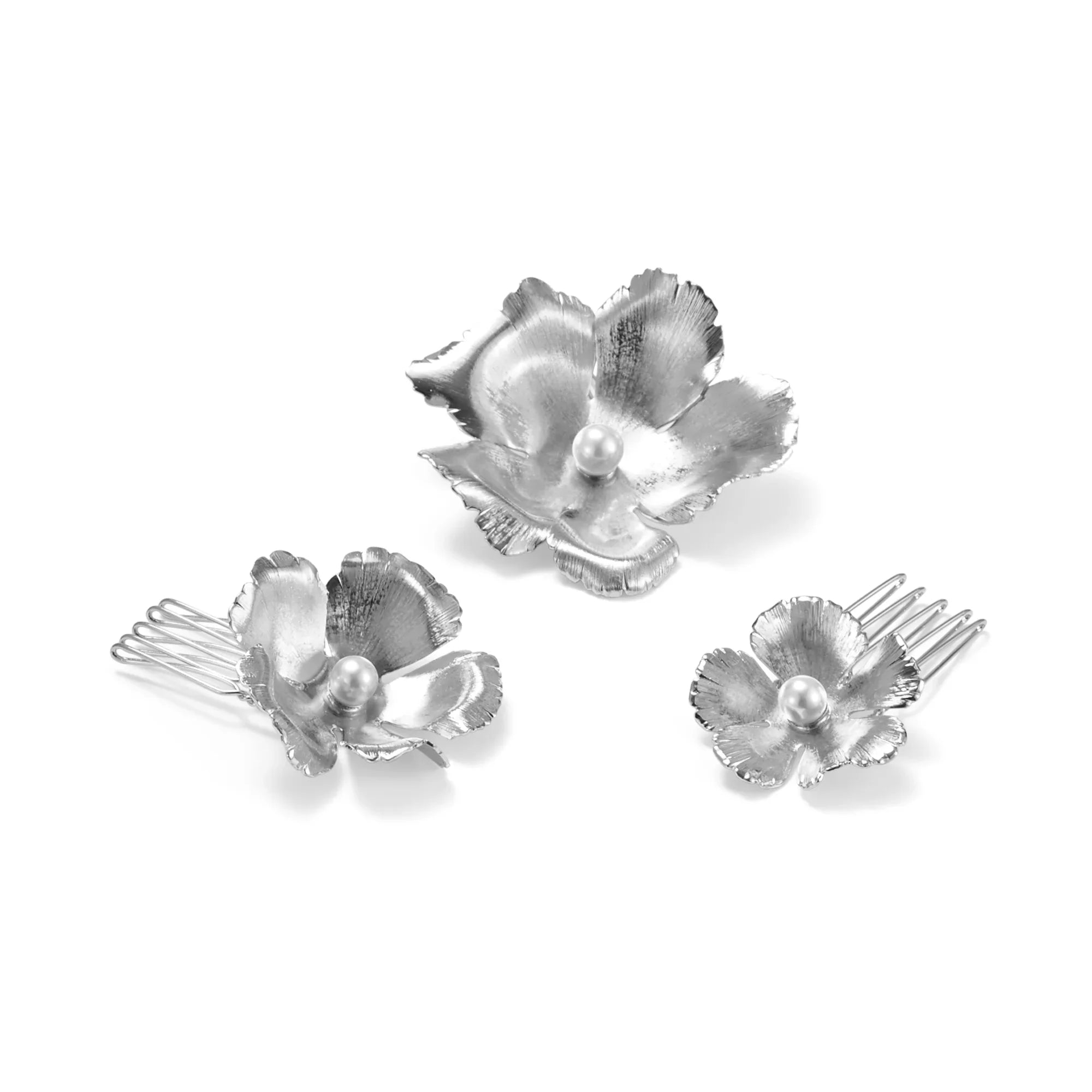 Eden Floral Comb Set  GEMMACHIC