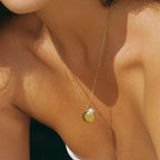 Seashell Necklace  GEMMACHIC