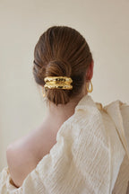 Hammered Double Arch Pony  GEMMACHIC