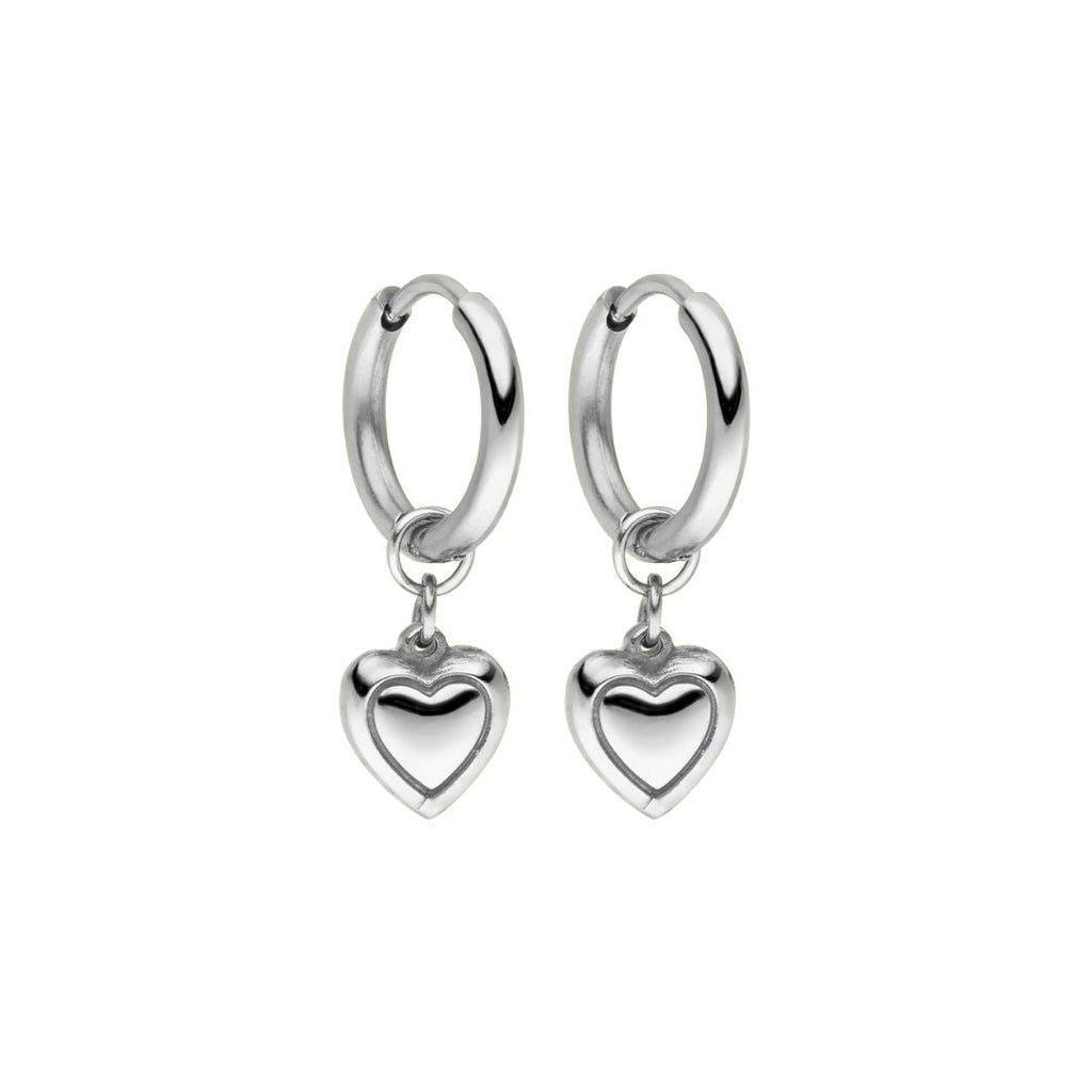 Heart Earrings  GEMMACHIC