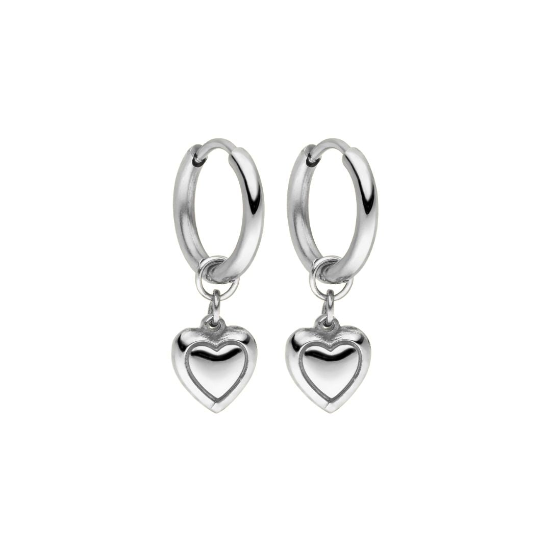 Heart Earrings  GEMMACHIC