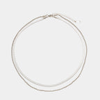 "Ios" Layered Necklace  GEMMACHIC