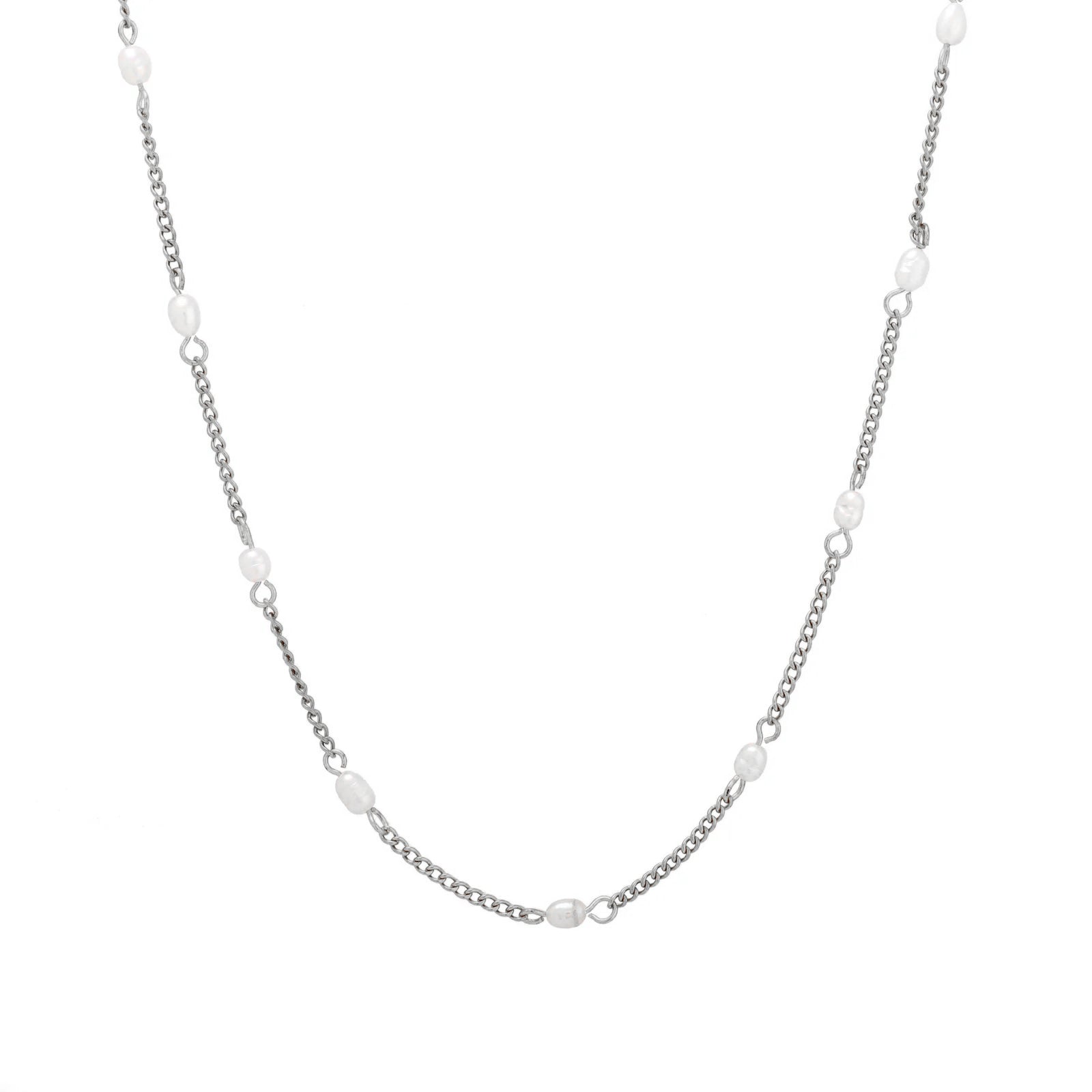 Dainty Gold Pearl Choker  GEMMACHIC