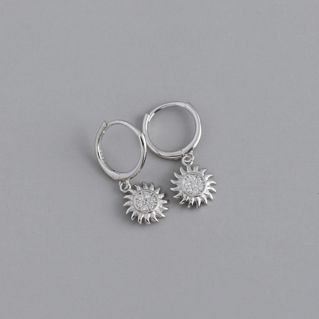 Helios Hoop Earrings  GEMMACHIC