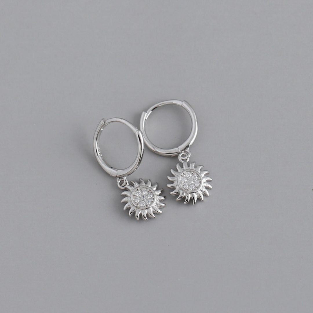 Helios Hoop Earrings  GEMMACHIC
