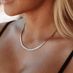 "Kauai" Herringbone Choker  GEMMACHIC