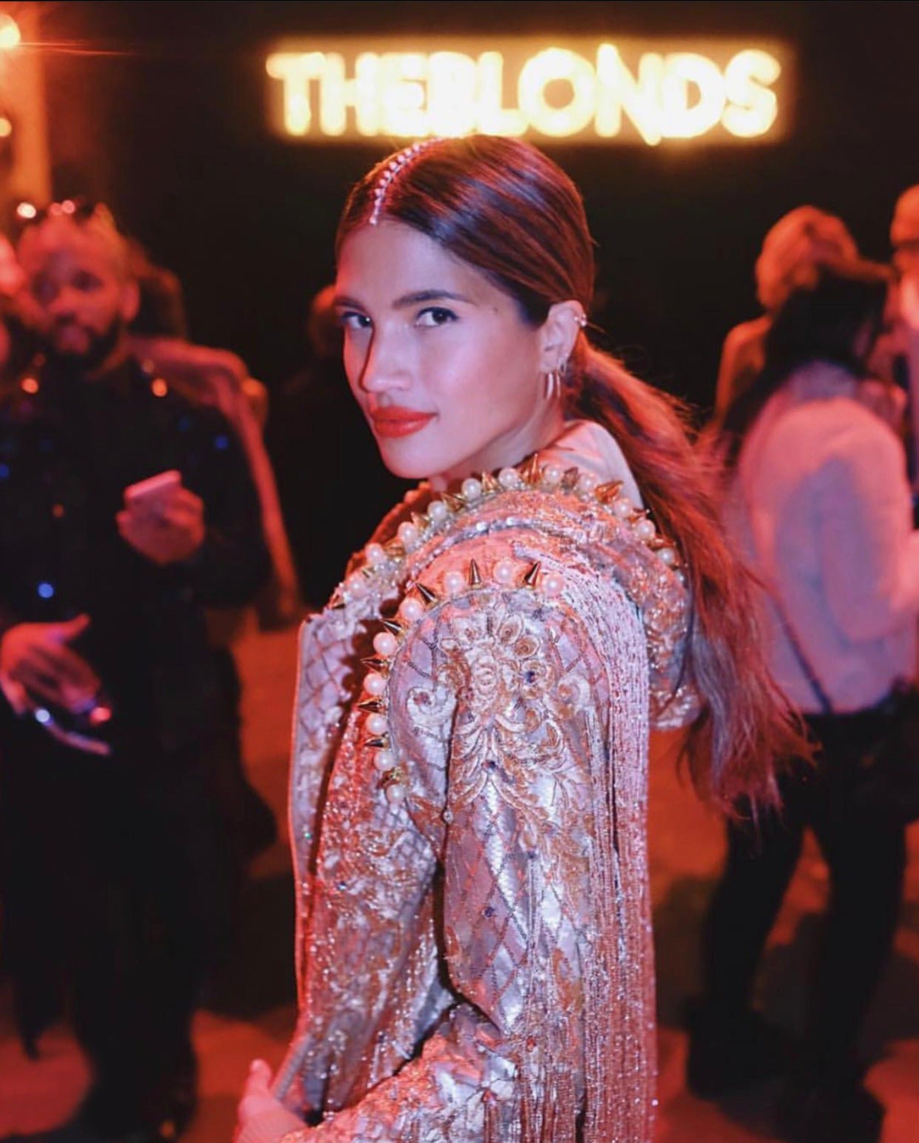 Pearl Spine Comb  GEMMACHIC