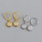 Helios Hoop Earrings  GEMMACHIC