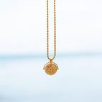 Golden Sun Necklace  GEMMACHIC