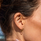 Twisted Hoops Earrings  GEMMACHIC