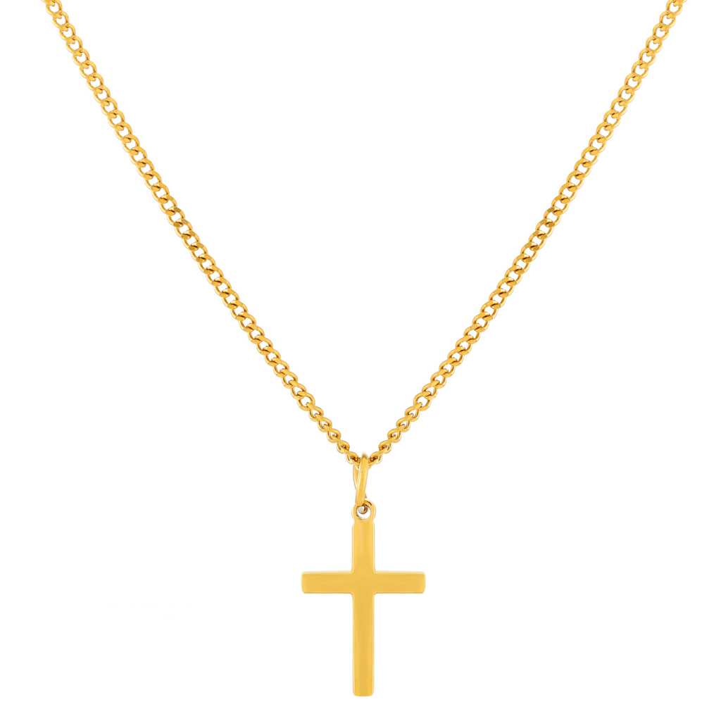 Cross Necklace  GEMMACHIC