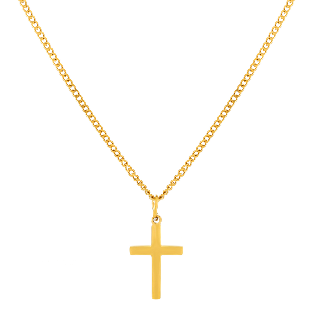 Cross Necklace  GEMMACHIC
