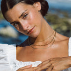 "Saona" Layered Necklace  GEMMACHIC