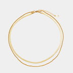 "Ios" Layered Necklace  GEMMACHIC