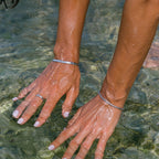 "Calvi" Rope Chain Bracelet  GEMMACHIC