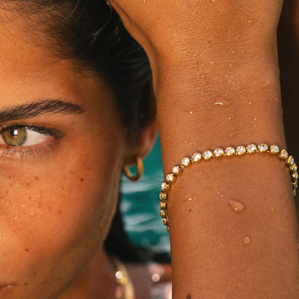 Tennis Bracelet  GEMMACHIC