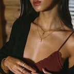 Cross Necklace  GEMMACHIC