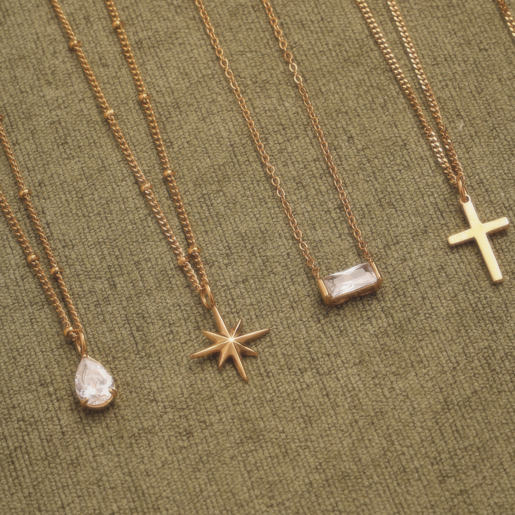 Astra Necklace  GEMMACHIC