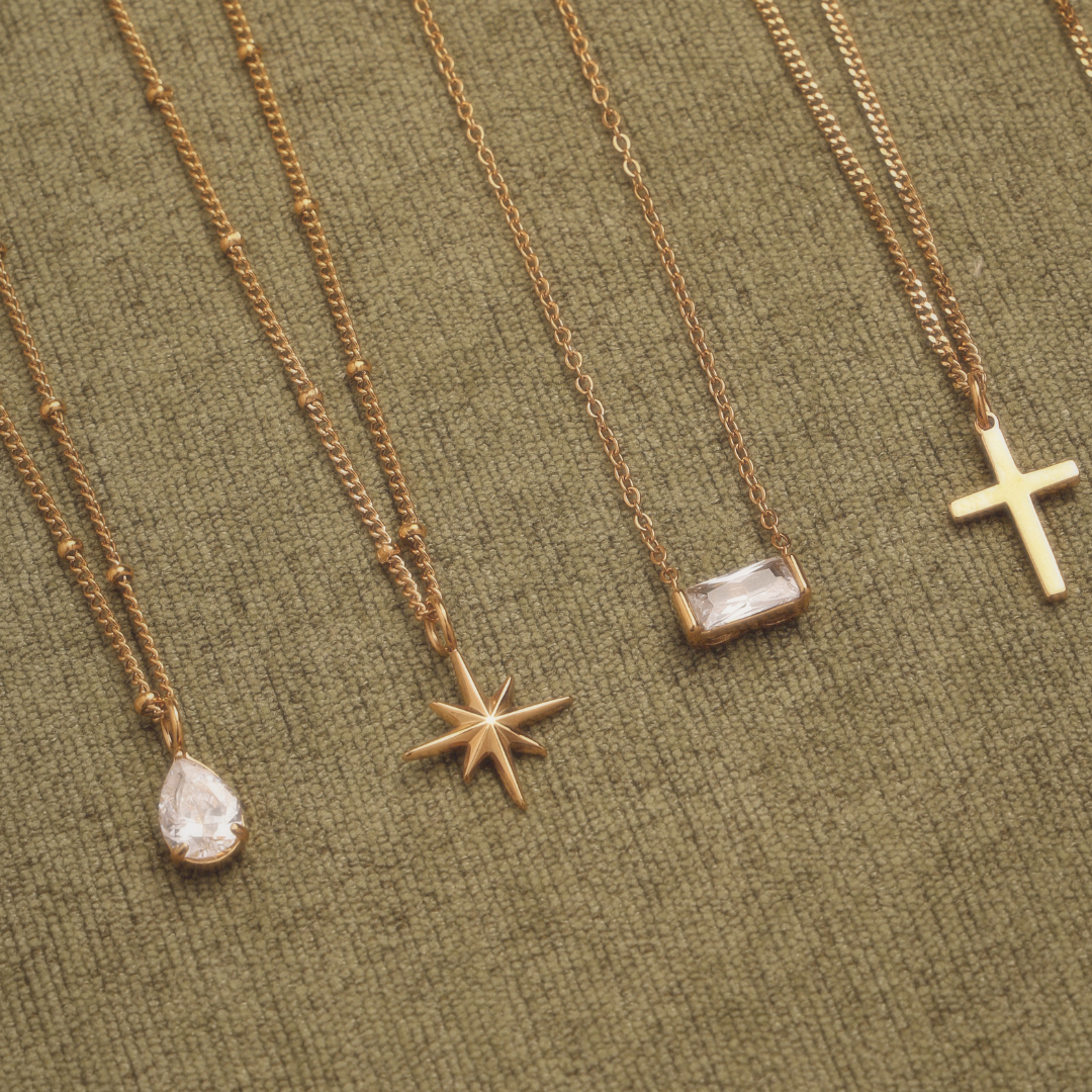 Astra Necklace  GEMMACHIC