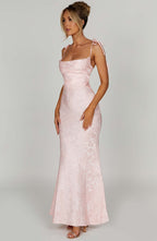 Whitney Maxi Dress - Blush  Gemma Chic