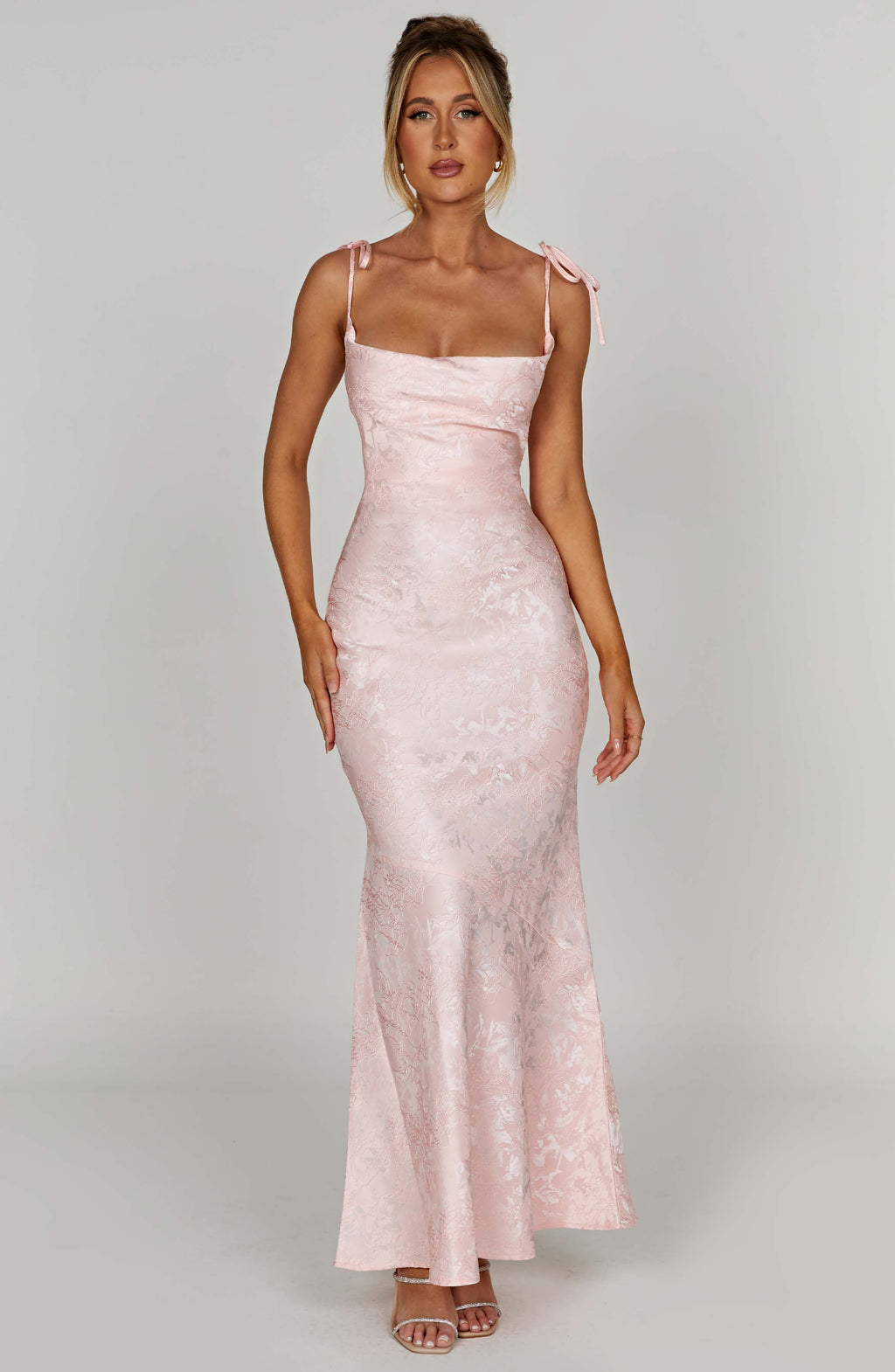 Whitney Maxi Dress - Blush  Gemma Chic