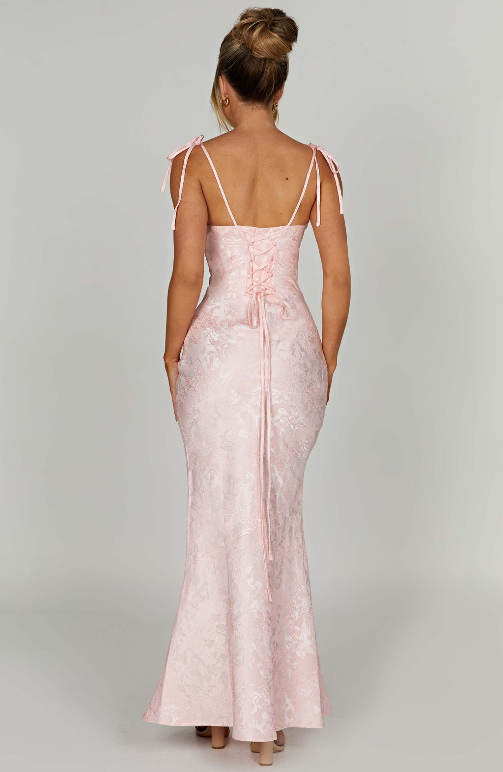 Whitney Maxi Dress - Blush  Gemma Chic