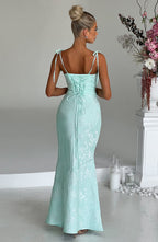 Whitney Maxi Dress - Mint  Gemma Chic